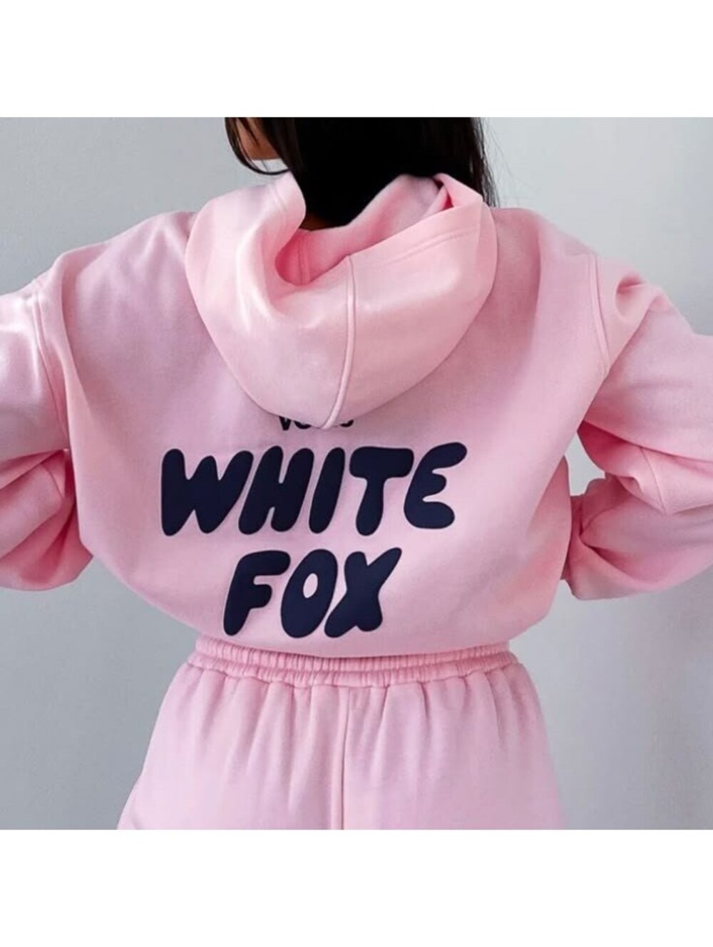 White Fox Boutique Offstage Hoodie Posy Pink